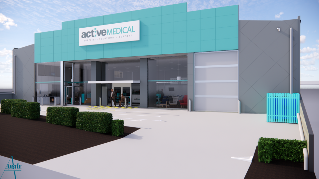 Active Medical Supplies Angle Design & Project Management